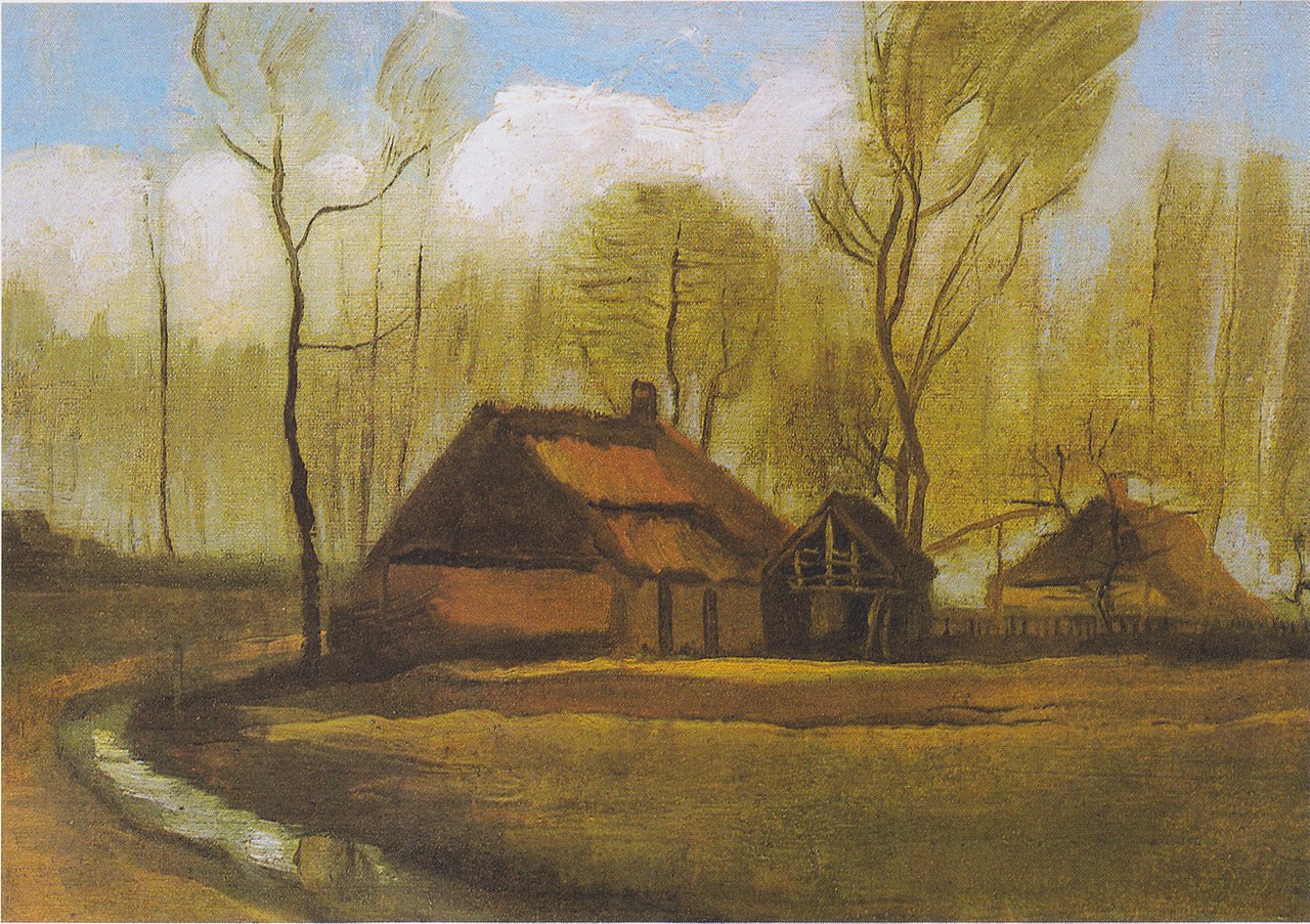 Van Gogh - Bauernhaus zwischen Bäumen.jpeg