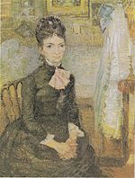 Van Gogh - Frau, neben einer Wiege sitzend.jpeg