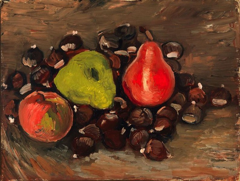 File:Van Gogh Still Life with Fruit and Chestnuts.jpg