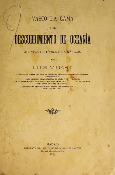 File:Vasco da Gama y el descubrimiento de Oceanía; apuntes histórico-geográficos (IA vascodagamayelde00vida).pdf