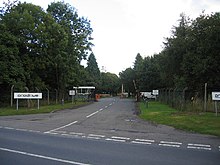 Proving ground in Warwickshire