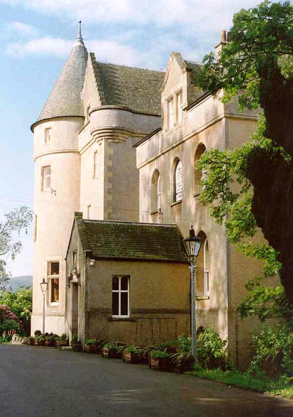 Venlaw, Erskine's home in Peeblesshire