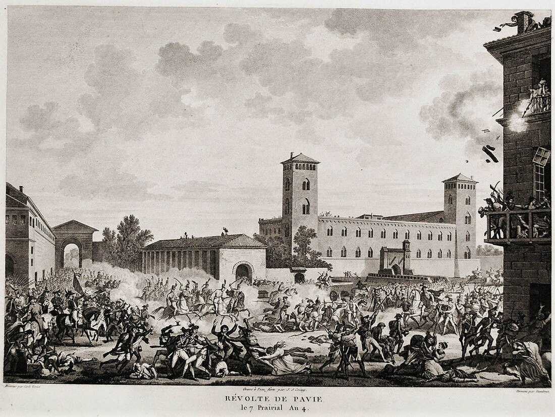 Rivolta di Pavia (1796)