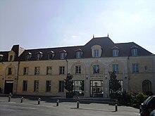 Ang Town Hall sa Verrières-le-Buisson