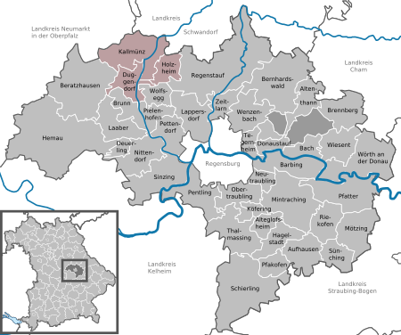 Verwaltungsgemeinschaft Kallmünz in R