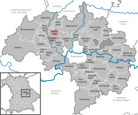 Verwaltungsgemeinschaft Pielenhofen Wolfsegg in R