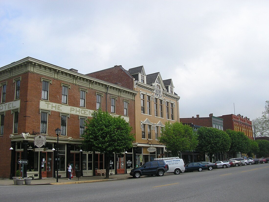 Vevay, Indiana