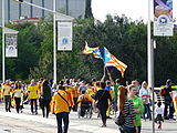 Via Catalana per la Independència. Abans, durant i després de la Via, a Barcelona i el Baix Llobregat.