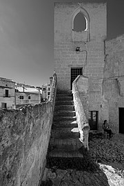 Via S. Francesco da Paola Vecchio, Matera, Italy