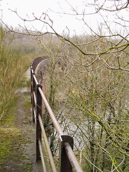 File:Viaduct over River Liddle - geograph.org.uk - 346230.jpg