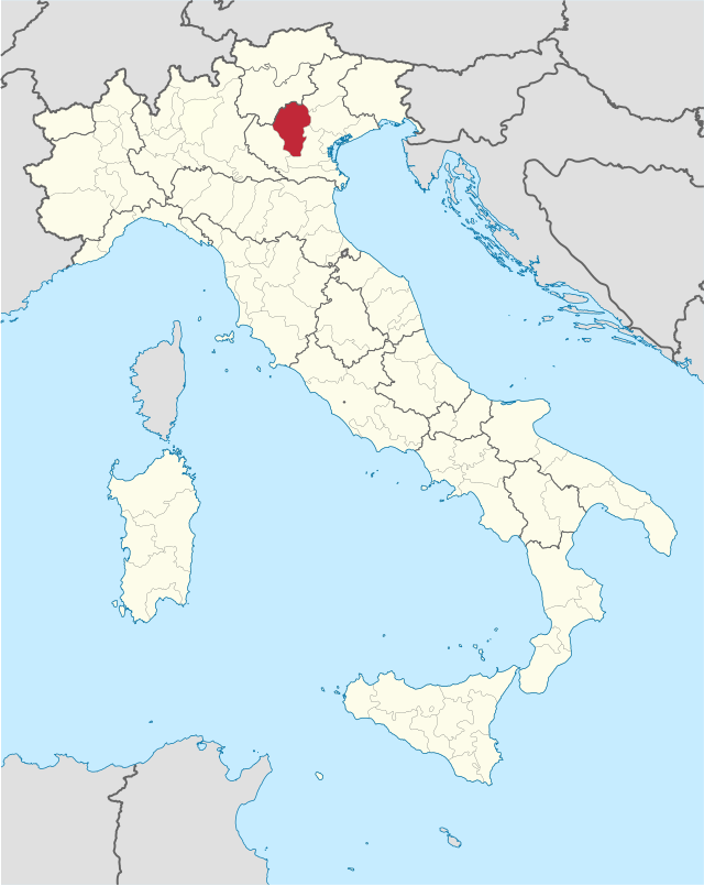 Provincia Vicetina: situs