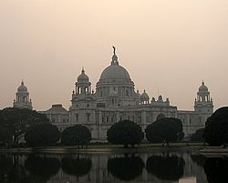 Calcutta - Monumento alla regina Vittoria (Victoria Memorial)