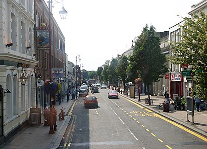 How to get to Surbiton with public transport- About the place