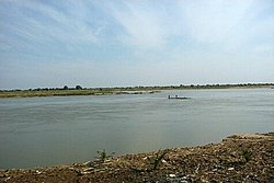 Вид на реку Шари