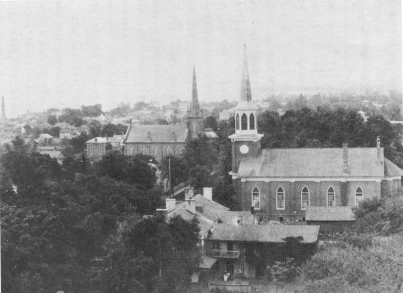 File:View of St. Paul's Church Prescott in 1890.jpg
