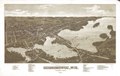 View of the city of Oconomowoc, Wis. Waukesha County 1885. LOC 75696718.tif