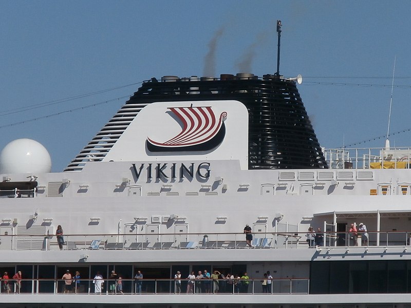 File:Viking Sky Funnel Tallinn 24 July 2017.jpg