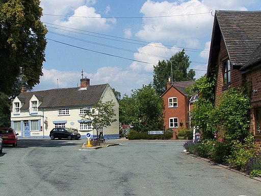 Village Centre, Newborough - geograph.org.uk - 2486954