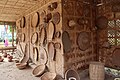 Village utensils at Craft fair and folk festival Bangladesh 2024 at Sonargaon museum 5