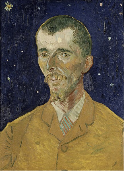 File:Vincent van Gogh - Eugène Boch - Google Art Project.jpg