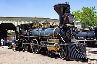 <span class="mw-page-title-main">Virginia and Truckee 12 Genoa</span> Steam locomotive