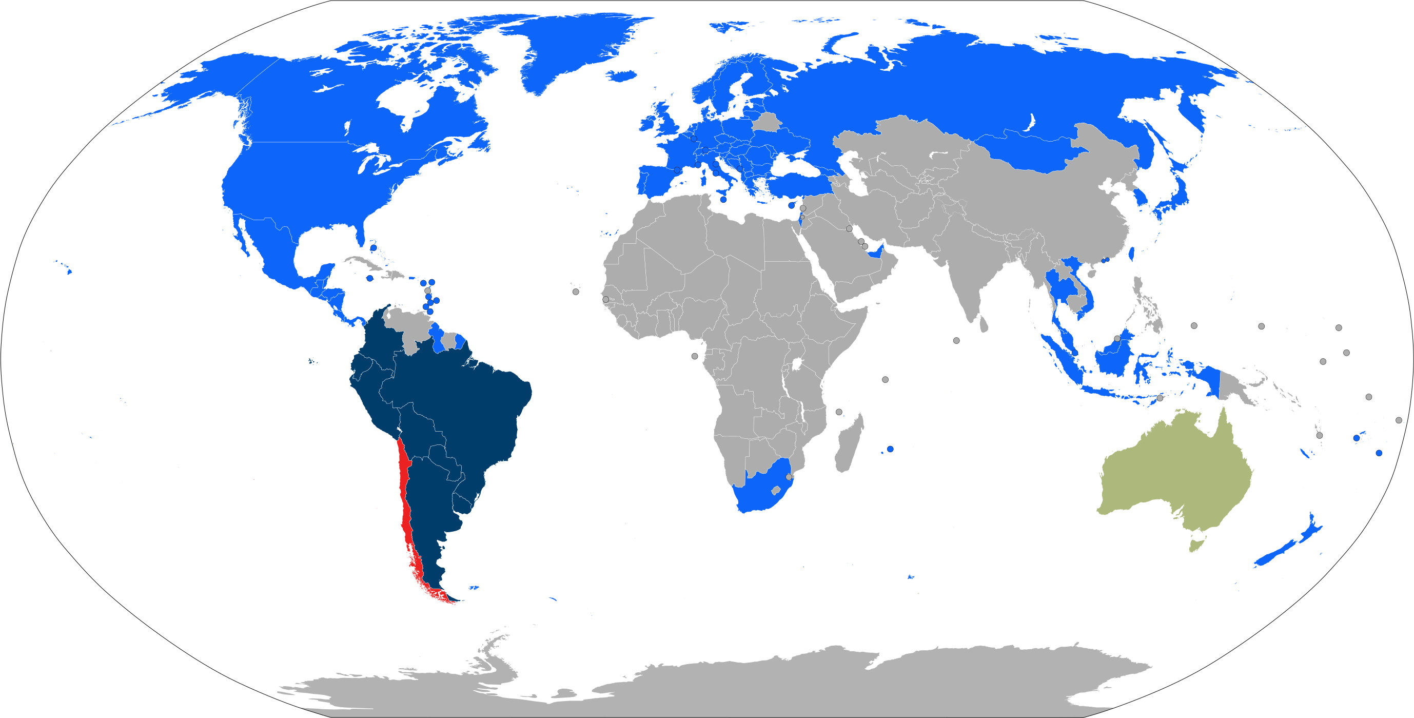 Visa policy of Chile.