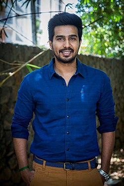 Vishnu Vishal at Velainu Vandhutta Vellaikaaran Press Meet.jpg