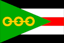 Flagge von Únanov