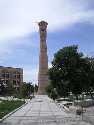 <span class="mw-page-title-main">Vobkent</span> Place in Bukhara Region, Uzbekistan