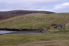 Ронас Во басындағы вой, Northmavine (география 3349448) .jpg