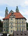 Former Jesuit grammar school, now the new city museum