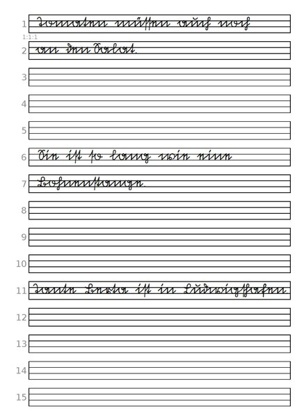 Archivo:Vorlage Sütterlin Worte üben zum Ausdrucken 108-4 PDF.pdf