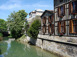 Kanal i Châlons-en-Champagne, Champagne-Ardennes huvudstad