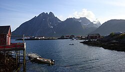 View of the village