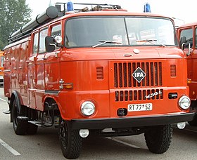 Fire fighting group vehicle LF 16-TS 8