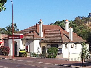 <span class="mw-page-title-main">Western Australian Bank Building, Toodyay</span> Historic bank building in Toodyay, Western Australia