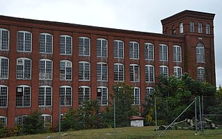 William Clark Company Thread Mill United States historic place