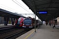 Mijanka ED72A-020 i EN76-048 na stacji Toruń Główny