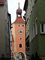 osmwiki:File:WP Regensburg Brückturm.jpg