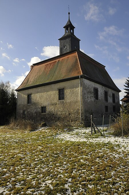 Waltersdorf Weißensee Kirche 2 CTH