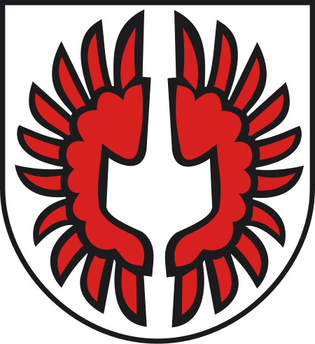 Wappen Hochberg am Neckar