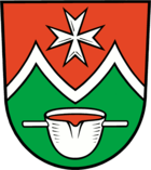 Wappen der Gemeinde Mixdorf