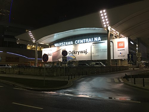 Warsaw Central railway station