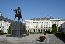 Radziwiłł Palace in Warsaw