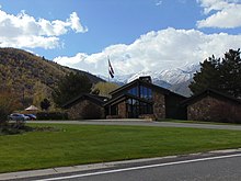 Wasatch Mountain State Park Visitors Center, April 2016 Wasatch Mountain State Park Visitors Center, Apr 16.jpg