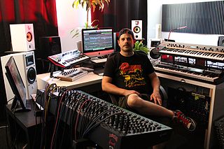 <span class="mw-page-title-main">Wasscass</span> German techno producer and label head (born 1977)