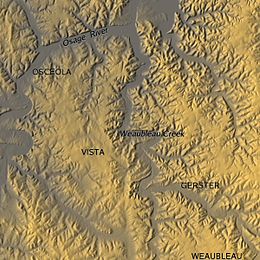 Weaubleau structure Weaubleau Structure shaded relief.jpg