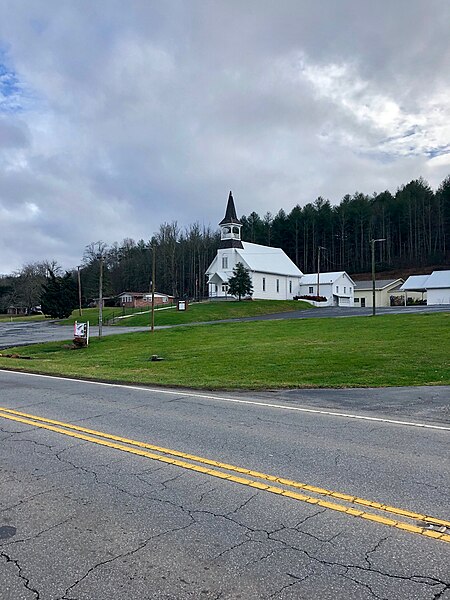 File:Webster Baptist Church, Webster, NC (45700776575).jpg