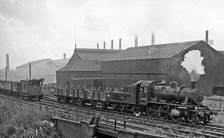 Wednesbury railway geograph 2168617