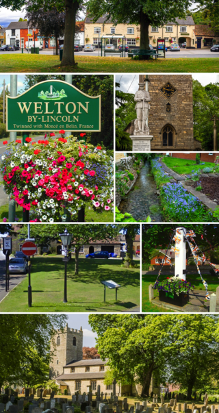 <span class="mw-page-title-main">Welton, Lincolnshire</span> Village and civil parish in the West Lindsey district of Lincolnshire, England